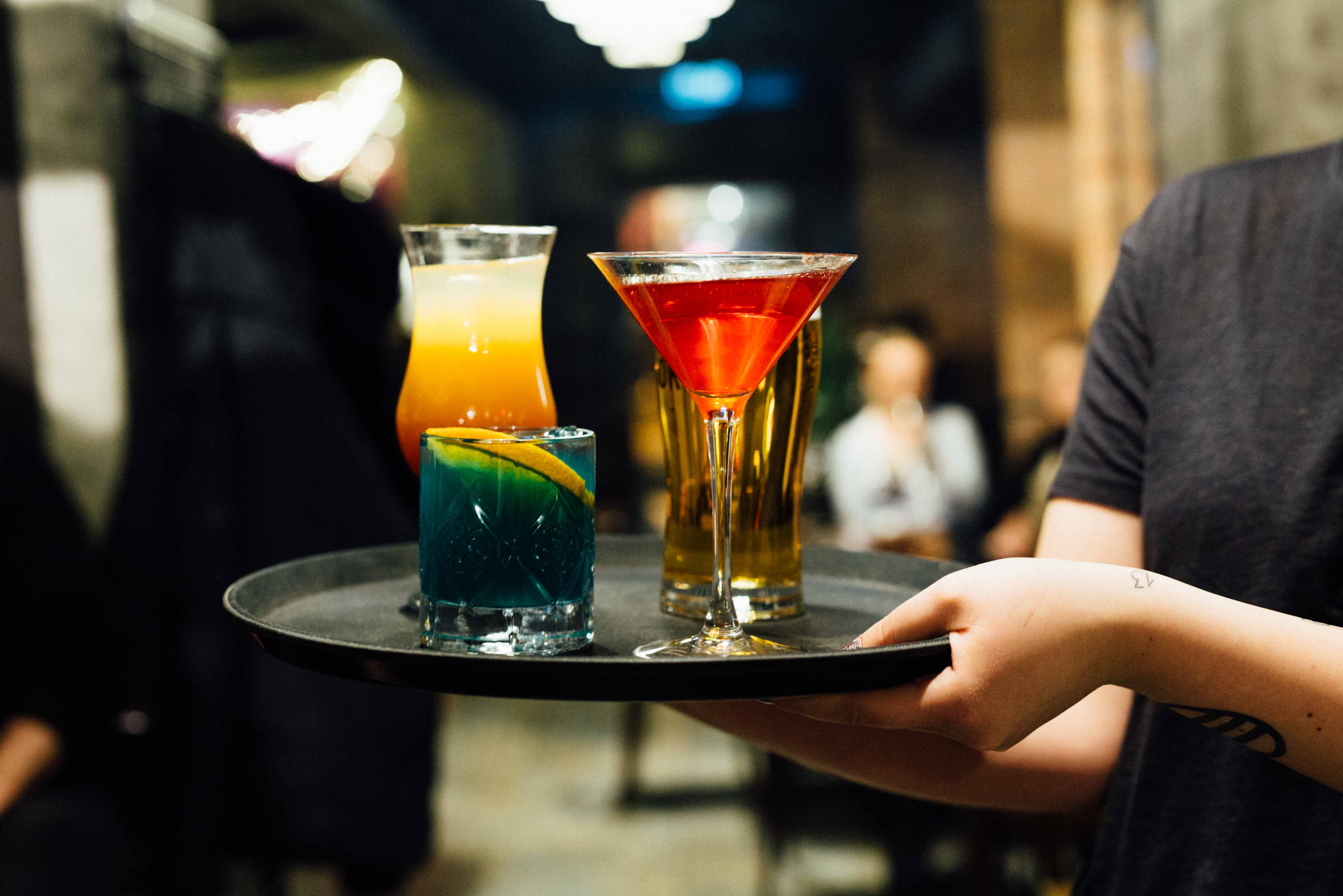 Wnętrze restauracji jinn & JOY