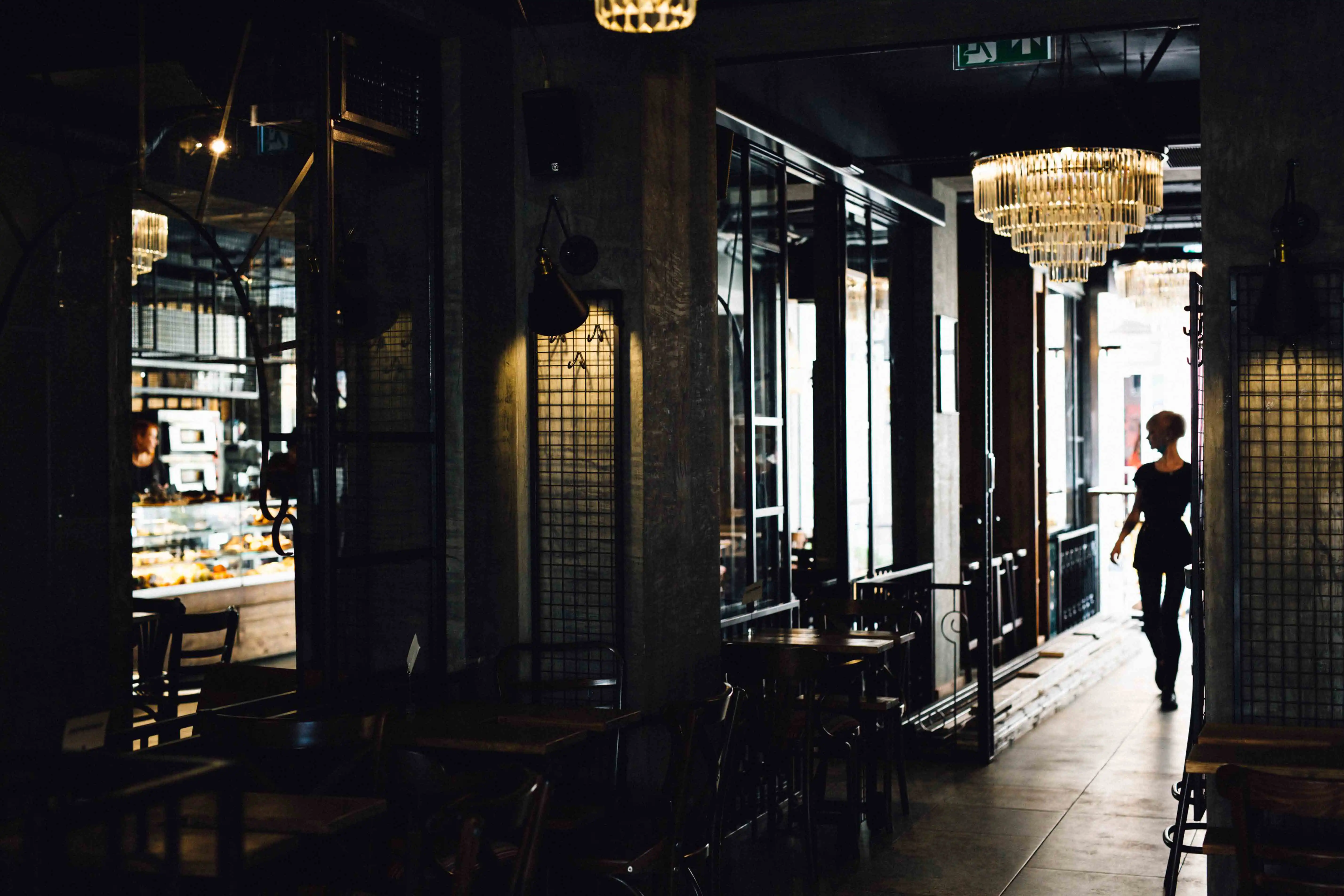 Wnętrze restauracji jinn & JOY